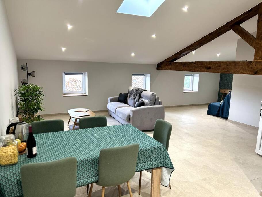 Appartamento Le Cosy Grenier De Pauline Et Flo Cessenon-sur-Orb Esterno foto