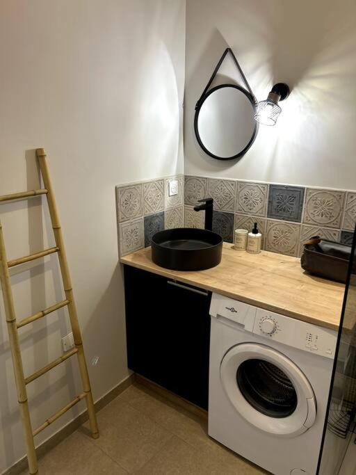 Appartamento Le Cosy Grenier De Pauline Et Flo Cessenon-sur-Orb Esterno foto