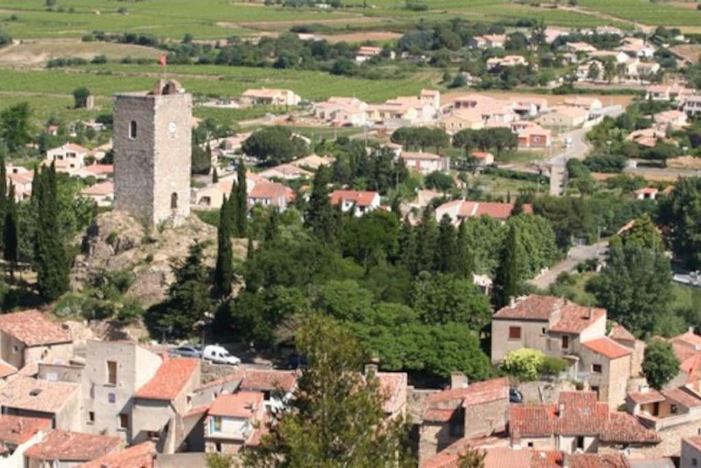 Appartamento Le Cosy Grenier De Pauline Et Flo Cessenon-sur-Orb Esterno foto