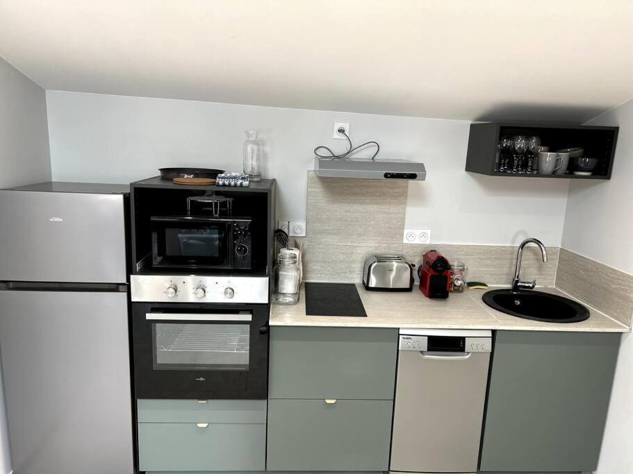 Appartamento Le Cosy Grenier De Pauline Et Flo Cessenon-sur-Orb Esterno foto